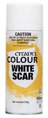 Citadel Spray Primer: White Scar (10 oz)